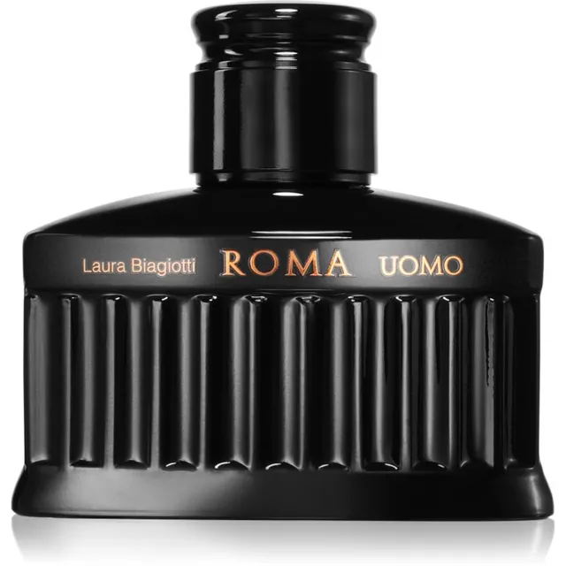 Laura Biagiotti Roma Uomo Nero Estremo Parfüümvesi meestele 75 ml