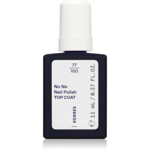 Korres No No Nail Polish Pealislakk 11 ml