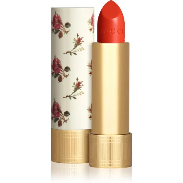 Gucci Gucci Beauty Rouge à Lèvres Voile Särav huulepulk varjund 302 Agatha Orange 3.5 g