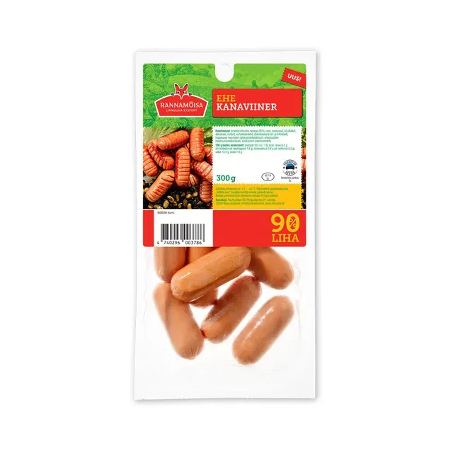 Kanaviiner EHE (90% liha), RANNAMÕISA, 300 g