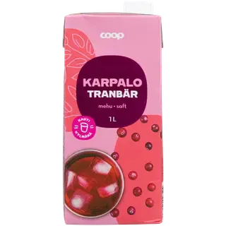 Coop jõhvika mahlajook 1L