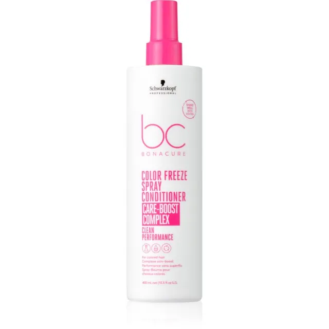 Schwarzkopf Professional BC Bonacure Color Freeze Juustesse jäetav palsam värvitud juustele 400 ml