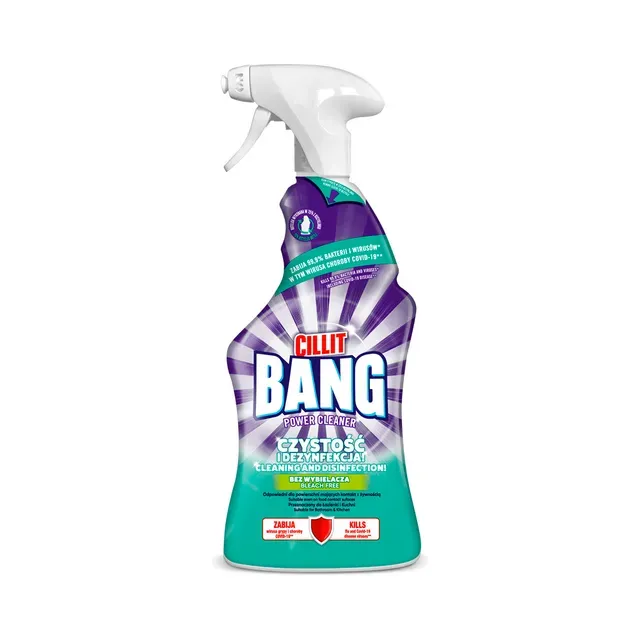 Üldpuhastusvahend desinfitseeriv, CILLIT BANG, 750 ml