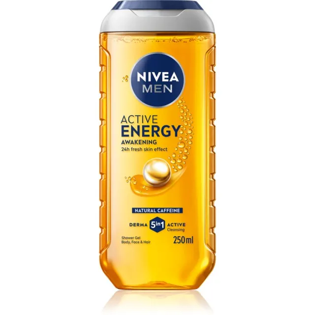 Nivea Men Active Energy Dušigeel meestele 250 ml