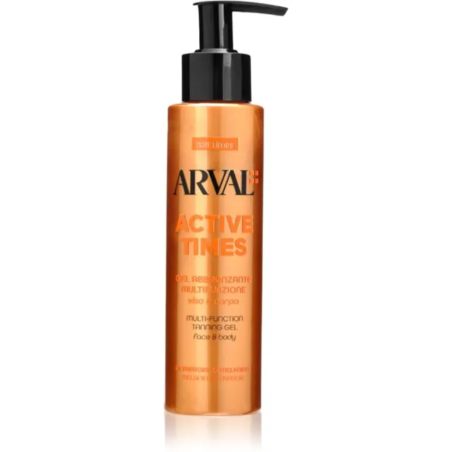 Arval Half Times Active Times Niisutav kreem kehale 150 ml