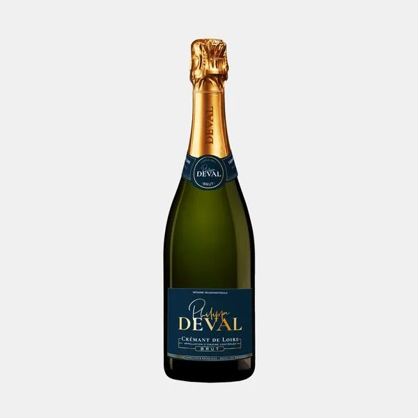 Philippe Deval Cremant De Loire Brut KPN-kvaliteetvahuvein alk. 11.5 %vol 75cl Prantsusmaa