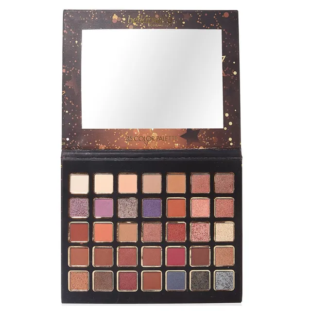 BELLAPIERRE Ultimate Nude Eyeshadow Palette (35 Colors) 38g