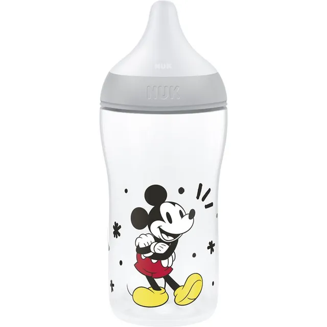 NUK Perfect Match Disney pudel temperatuuri reguleerimisega Mickey 3m+ 1 tk
