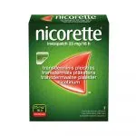 NICORETTE INVISIPATCH TDP 25MG/16H N7