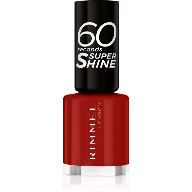 Rimmel 60 Seconds Super Shine Küünelakk varjund 315 Queen Of Tarts 8 ml