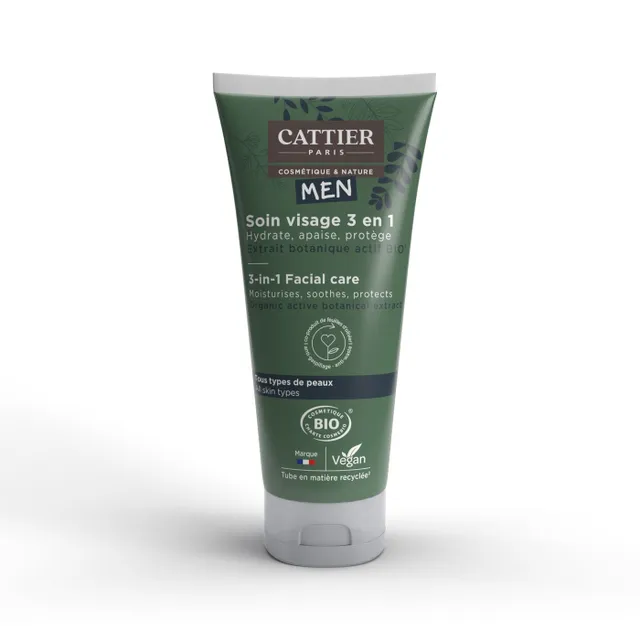 Cattier Men 3-in-1 Facial Care