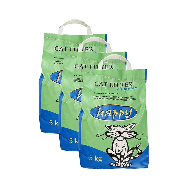 HULGI Kassiliiv klombistuv 3tk, HAPPY, 3 X 5kg