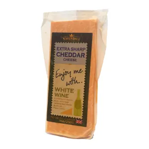 Juust cheddar Enjoy Me With White Wine 200g