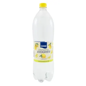 Coop karb-tud joogivesi 1.5L sidrunim