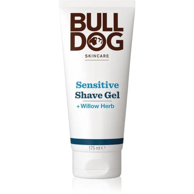Bulldog Sensitive Shave Gel Raseerimisgeel meestele 175 ml
