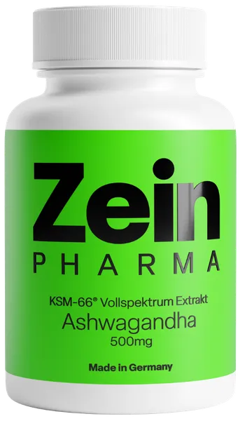 Ashwagandha ekstrakt 500 mg. Toidulisand