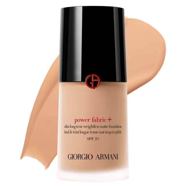 GIORGIO ARMANI Power Fabric+ Matte Foundation SPF20 No.5 30ml