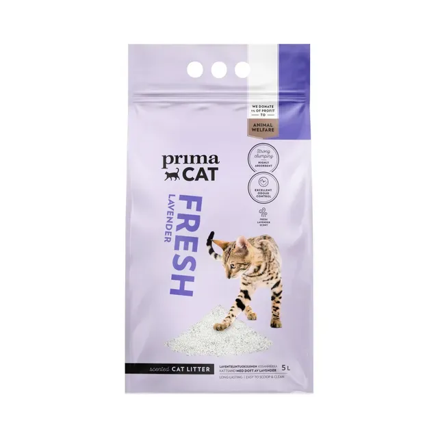 Kassiliiv bentoniit lavendel, PRIMACAT, 5L
