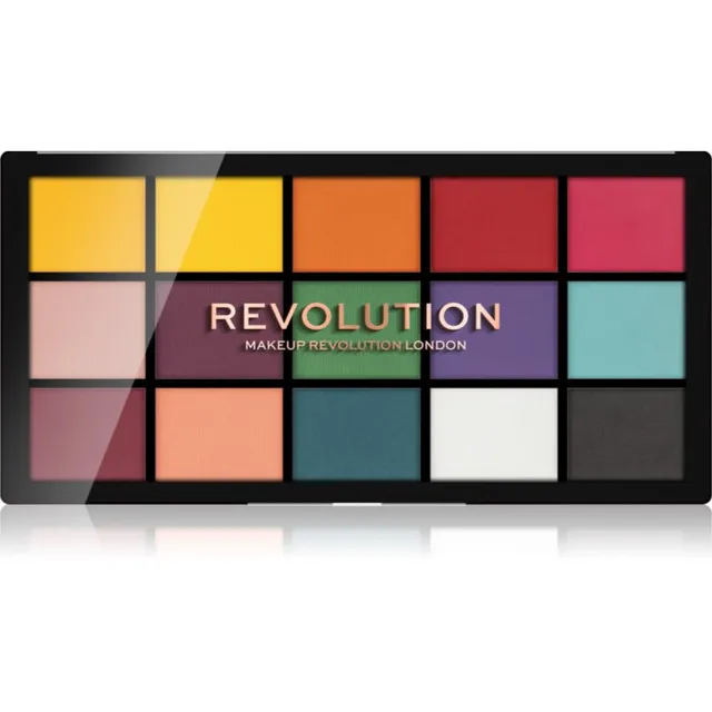 Revolution Reloaded Lauvärvipalett varjund Marvellous Mattes 15x1.1 g