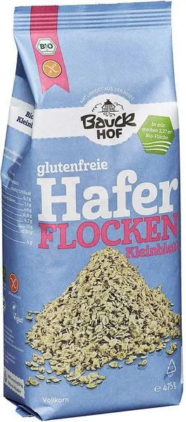 Keskmise suurusega gluteenivabad kaerahelbed, ökoloogilised