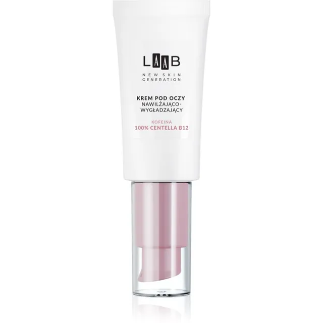 AA Cosmetics LAAB 100% Centella B12 Niisutav silmakreem kofeiiniga 15 ml