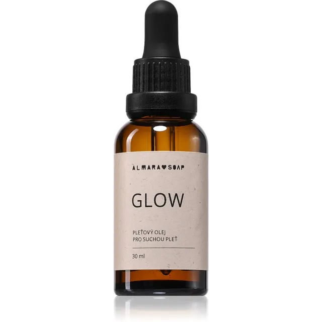 Almara Soap Glow Õli kuivale nahale 30 ml