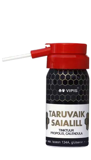 VIPIS TARUVAIK-SAIALILL TINKTUUR  AEROSOOL 31G