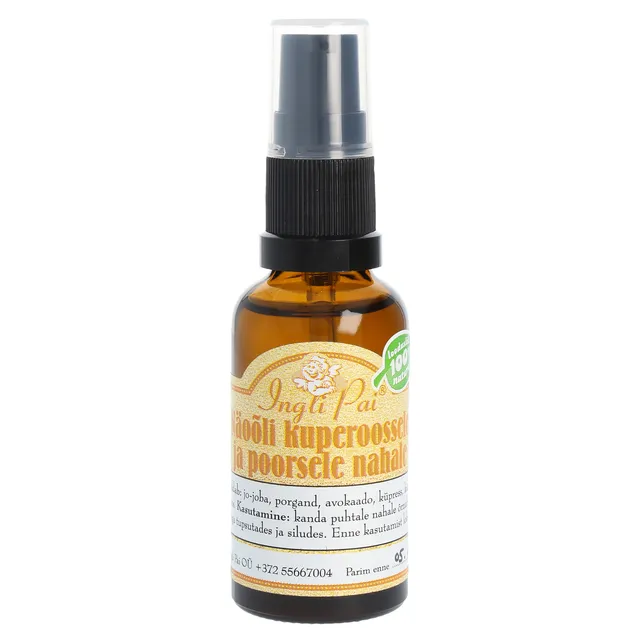 Ingli Pai Näoõli kuperoossele ja poorsele nahale 30ml