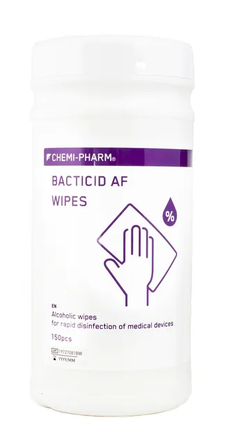CHEMIPHARM BACTICID AF WIPES SALVRÄTIKUD N150 (PURGIS)