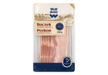 Kuumsuitsupeekon WELL DONE, 100g viil