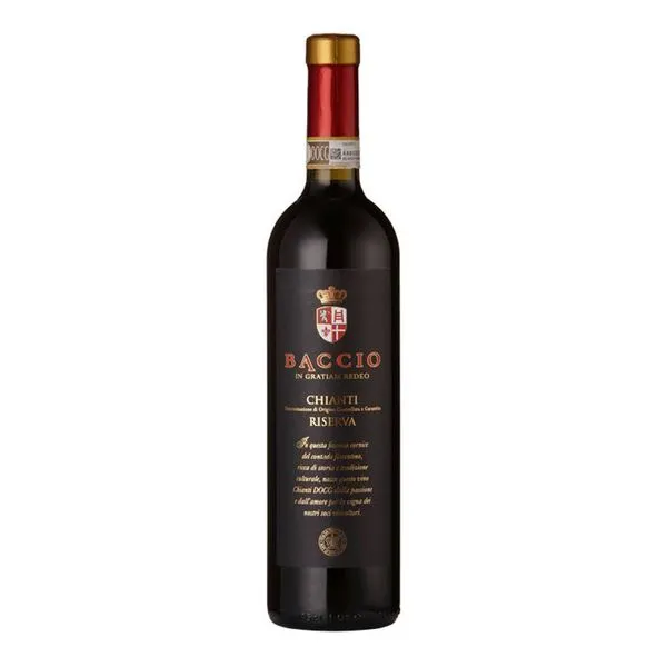 Le Chiantigiane Chianti Riserva Baccio 75cl Itaalia