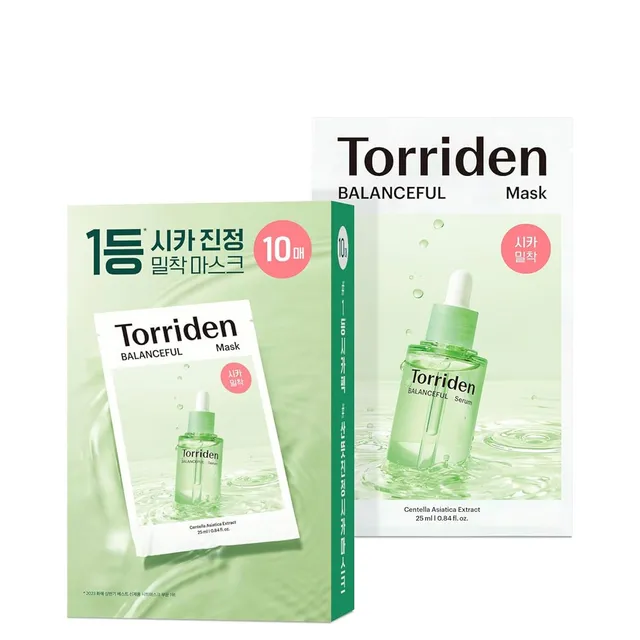 TORRIDEN Balanceful Sheet Mask 10x25ml