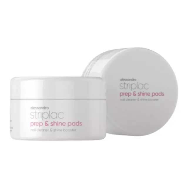 Striplac Prep & Shine Pads puhastuspadjad