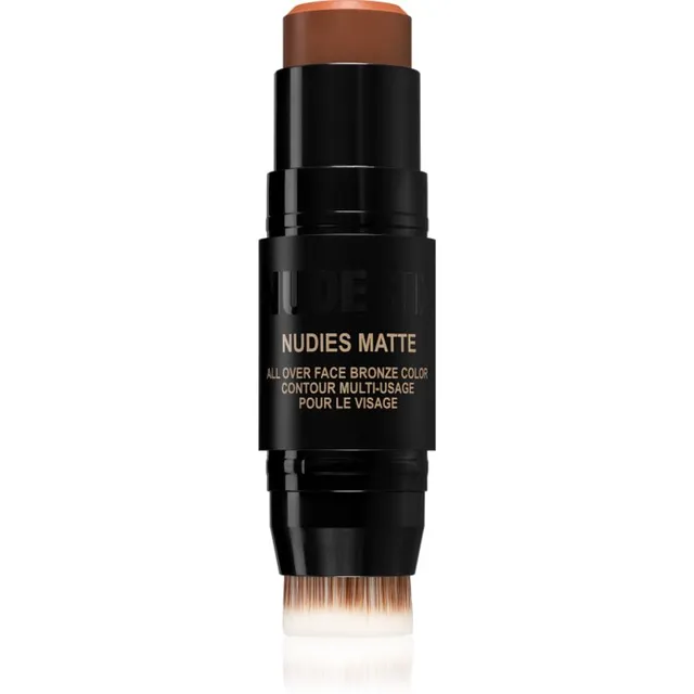 Nudestix Nudies Matte multifunktsionaalne meik silmade, huulte ja näole varjund Terracotta Tan 7 g