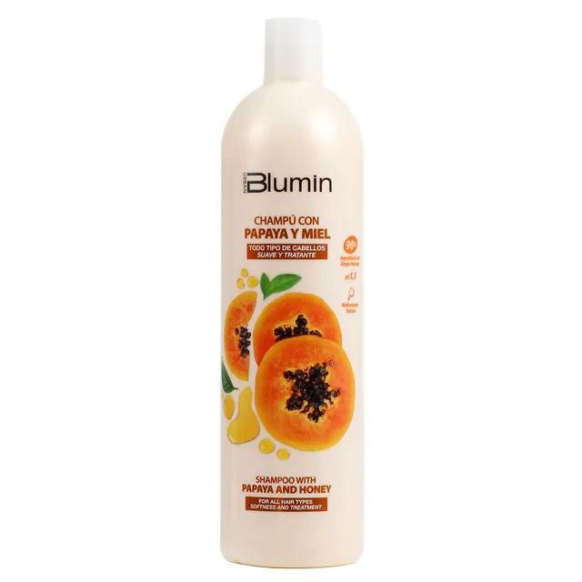 TAHE Urban Blumin Papaya And Honey Shampoo 1000ml