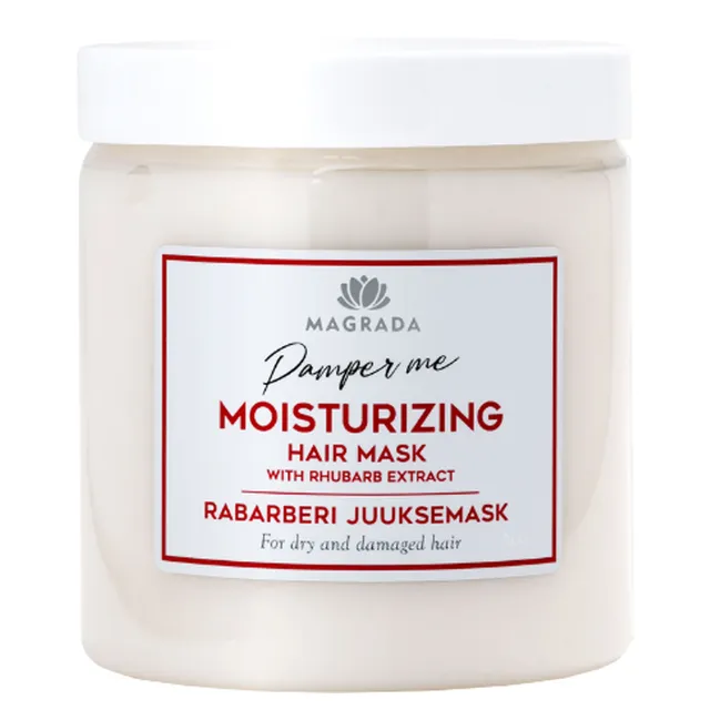 MAGRADA Rabarberi juuksemask 250ml