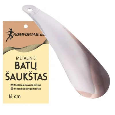 Kingalusikas Komfortas metallist 16cm