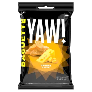 Yaw! Baguette snäkk 50g juustumaitseline
