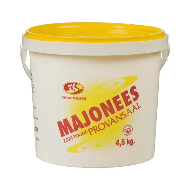 Majonees, TARPLAN, 4,5kg, ettetellimisel