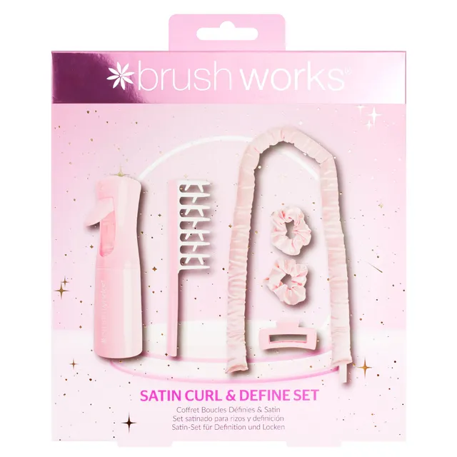 BRUSHWORKS Satin Curl & Define komplekt