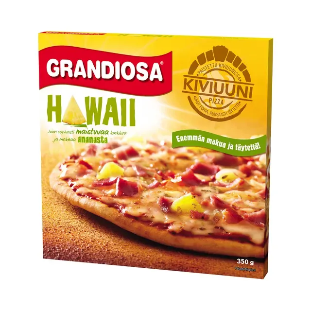 Kiviahjupitsa Hawaii, GRANDIOSA, 350 g