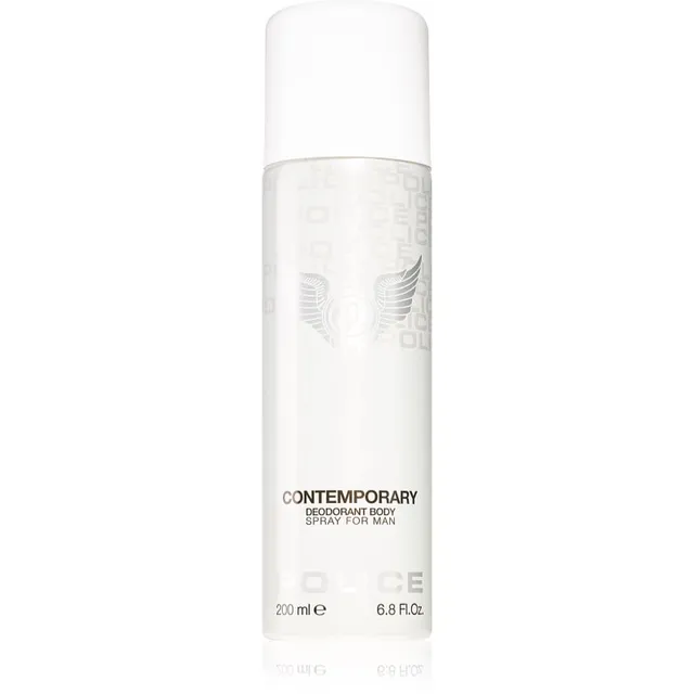 Police Contemporary Deodorant ja kehapihusti meestele 200 ml