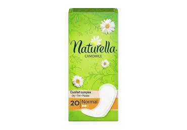 Pesukaitsmed NATURELLA Camom.Normal 20tk