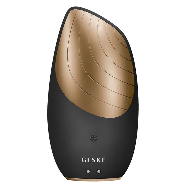 GESKE SmartAppGuided Sonic Thermo Facial Brush 6in1 Gray