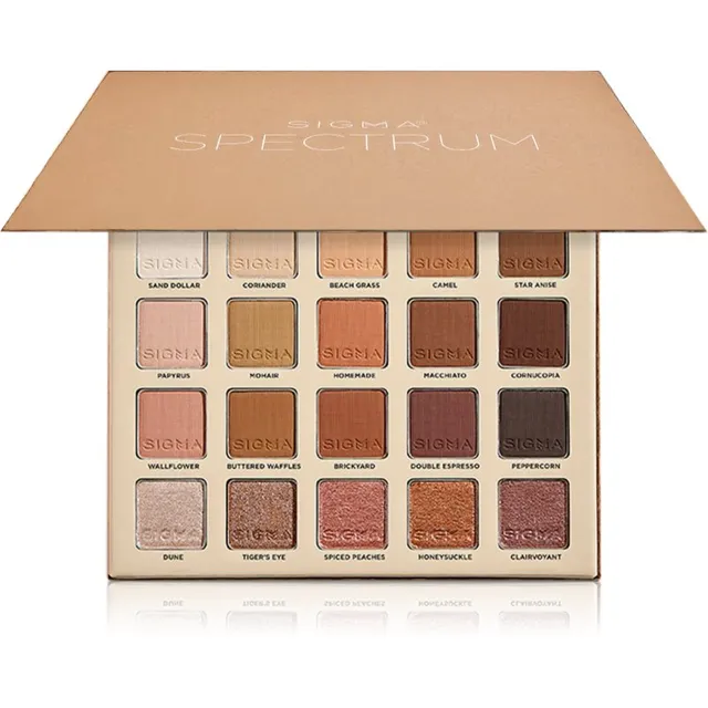 Sigma Beauty Spectrum Eyeshadow Palette Lauvärvipalett 1 tk