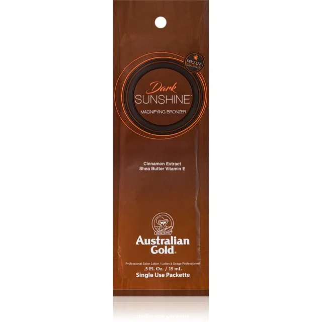 Australian Gold Dark Sunshine Magnifying Bronzer Päikesepuuder näole ja kehale 15 ml