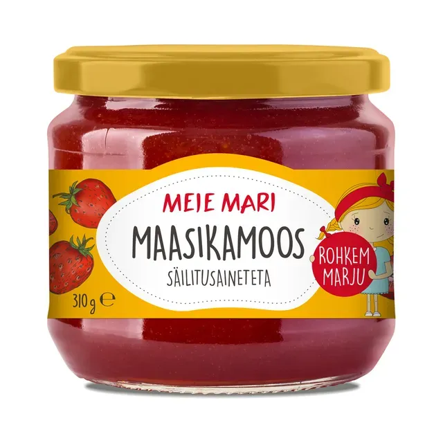 Maasikamoos, MEIE MARI, 310g