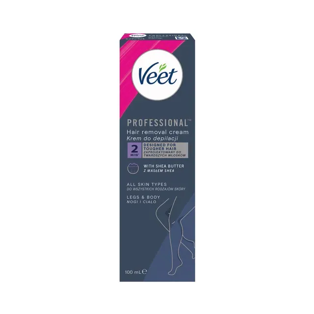 Karvaeemalduskreem kõikidele nahatüüpidele, VEET, 100ml