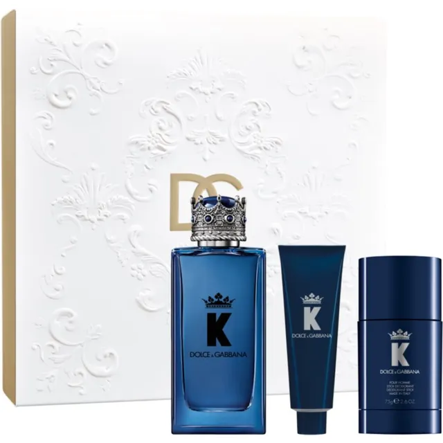 Dolce&Gabbana K by Dolce&Gabbana EDP Gift Set Kinkekomplekt meestele