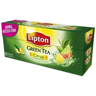 Lipton roheline tee tsitruse 25 x 1,32 g